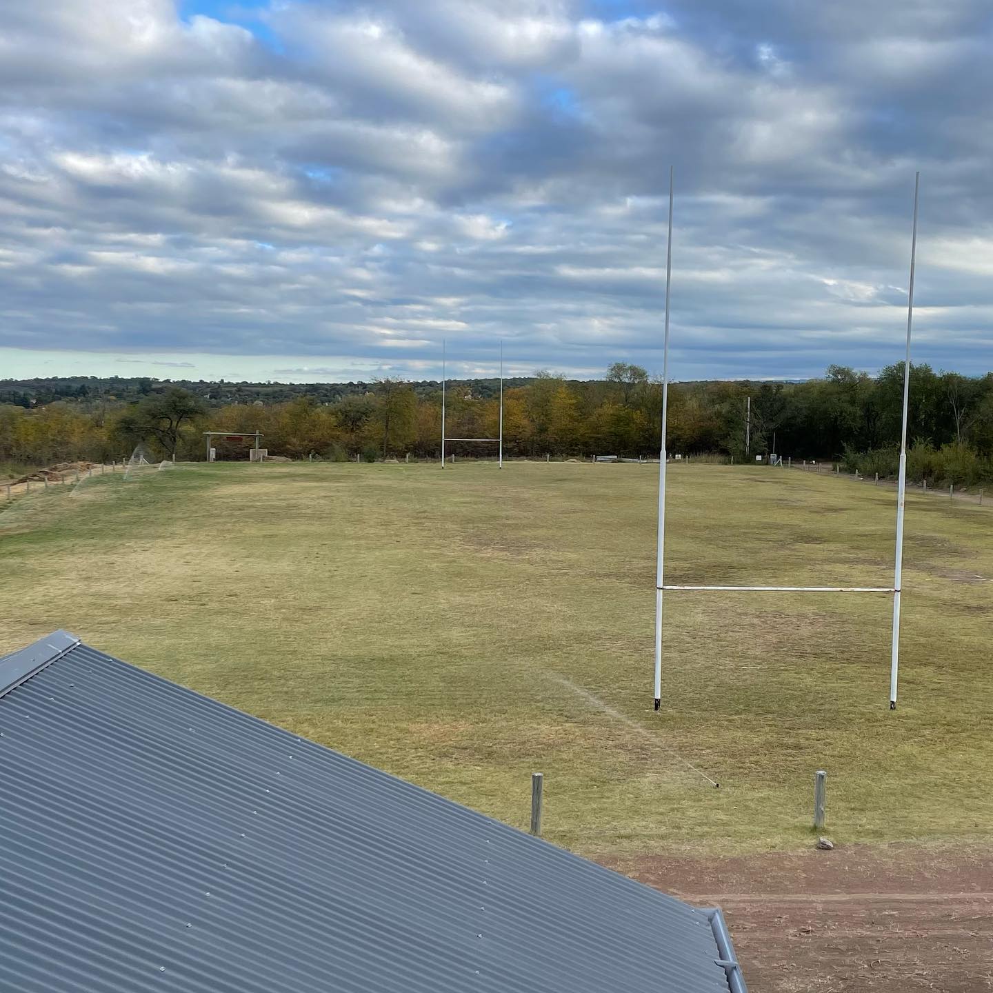 Santa Rosa Rugby Club: avanza la construcción de la Cancha 2 y proyectan una futura cancha de hockey-La Ola Digital