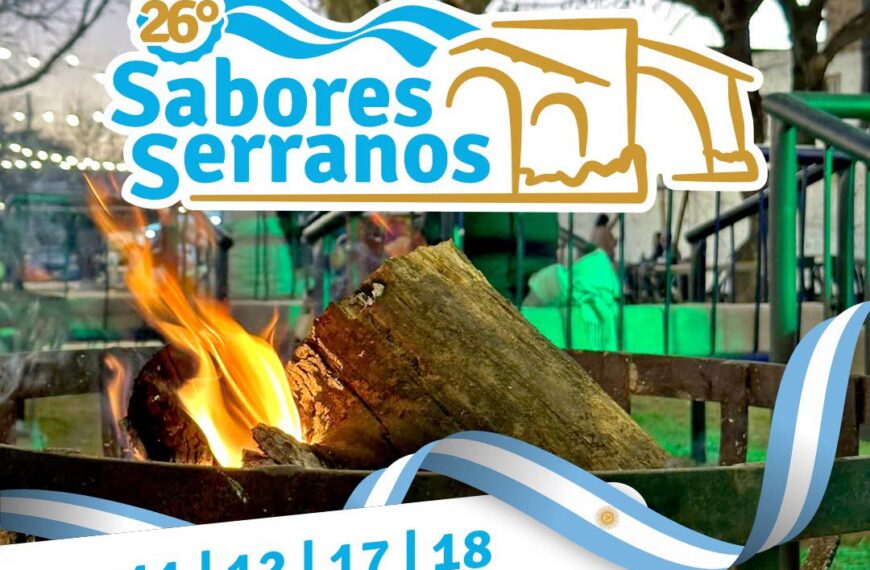 Santa Rosa se prepara para la 26° Fiesta Provincial de los Sabores Serranos-La Ola Digital