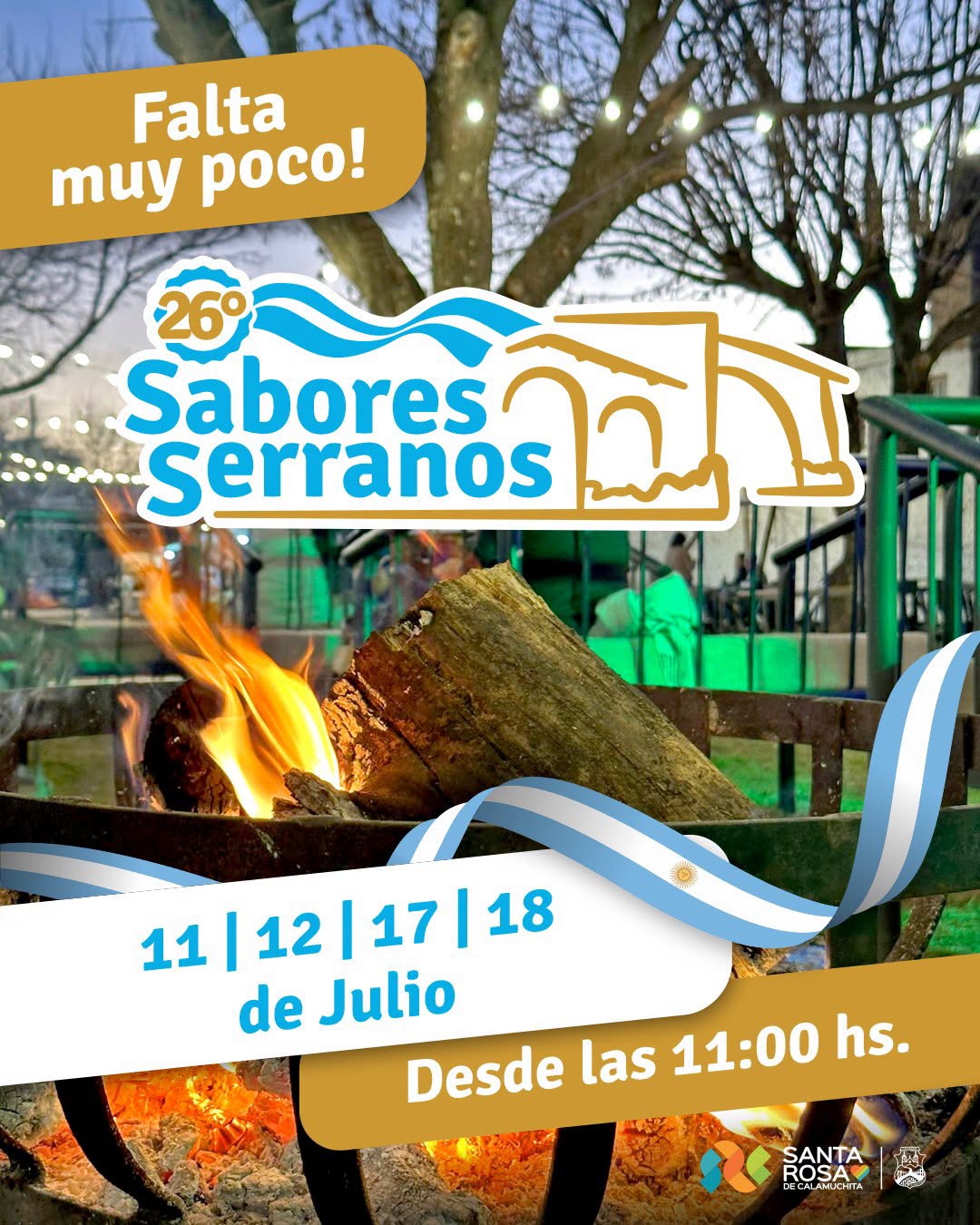 Santa Rosa se prepara para la 26° Fiesta Provincial de los Sabores Serranos-La Ola Digital