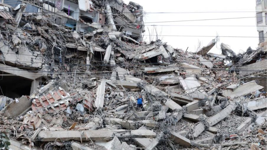 Venezuela: ascienden a 1.430 los muertos por los terremotos y continúan las tareas de rescate-La Ola Digital