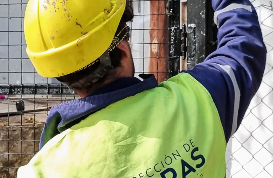 Villa Ciudad Parque moderniza su red de agua con nuevas obras y tecnología-La Ola Digital