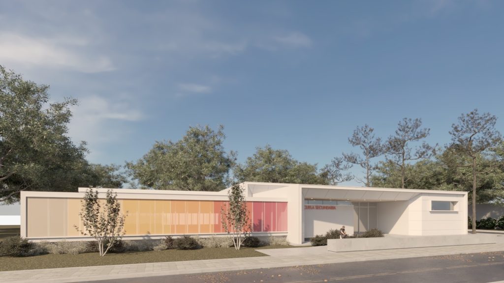 Comenzó la construcción de una escuela de Formación Profesional en Villa General Belgrano-La Ola Digital