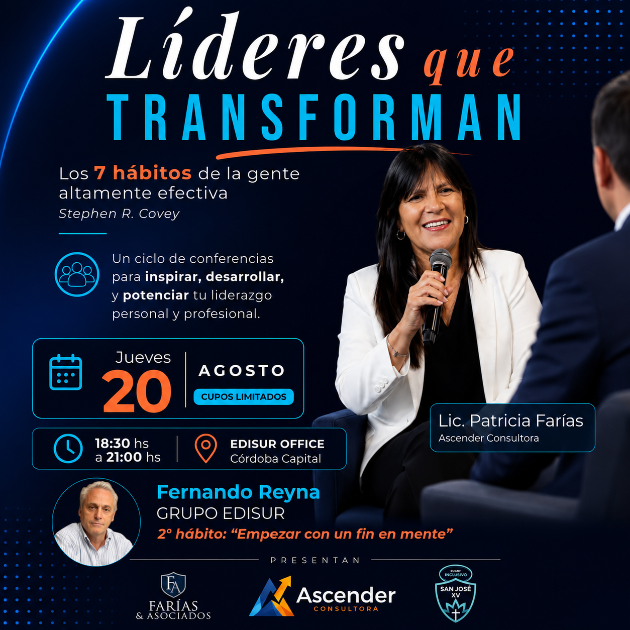 Ascender impulsa un ciclo para formar líderes y proyecta llegar a Calamuchita en 2027-La Ola Digital