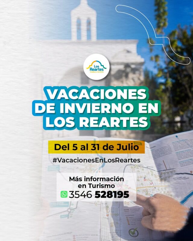 Los Reartes propone un mes de actividades para disfrutar las vacaciones de invierno-La Ola Digital