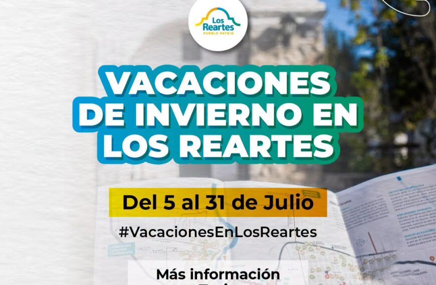 Los Reartes propone un mes de actividades para disfrutar las vacaciones de invierno-La Ola Digital