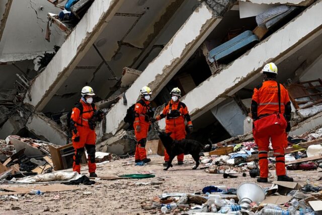 Brigadistas cordobeses ya trabajan en la zona afectada por el terremoto en Venezuela-La Ola Digital