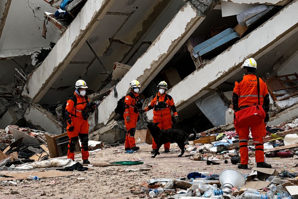 Brigadistas cordobeses ya trabajan en la zona afectada por el terremoto en Venezuela-La Ola Digital