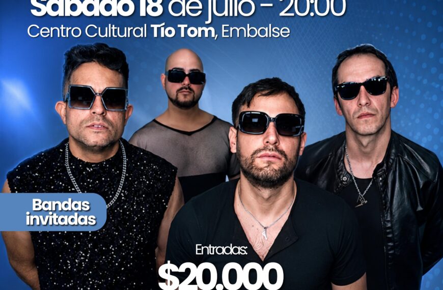 Planeador V llega a Embalse con un tributo acústico a Soda Stereo y Cerati-La Ola Digital