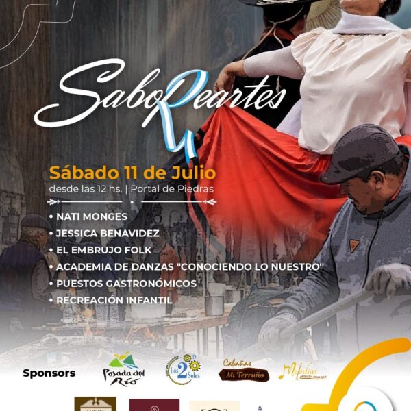 SaboReartes llega con gastronomía, música y tradición para estas vacaciones de invierno