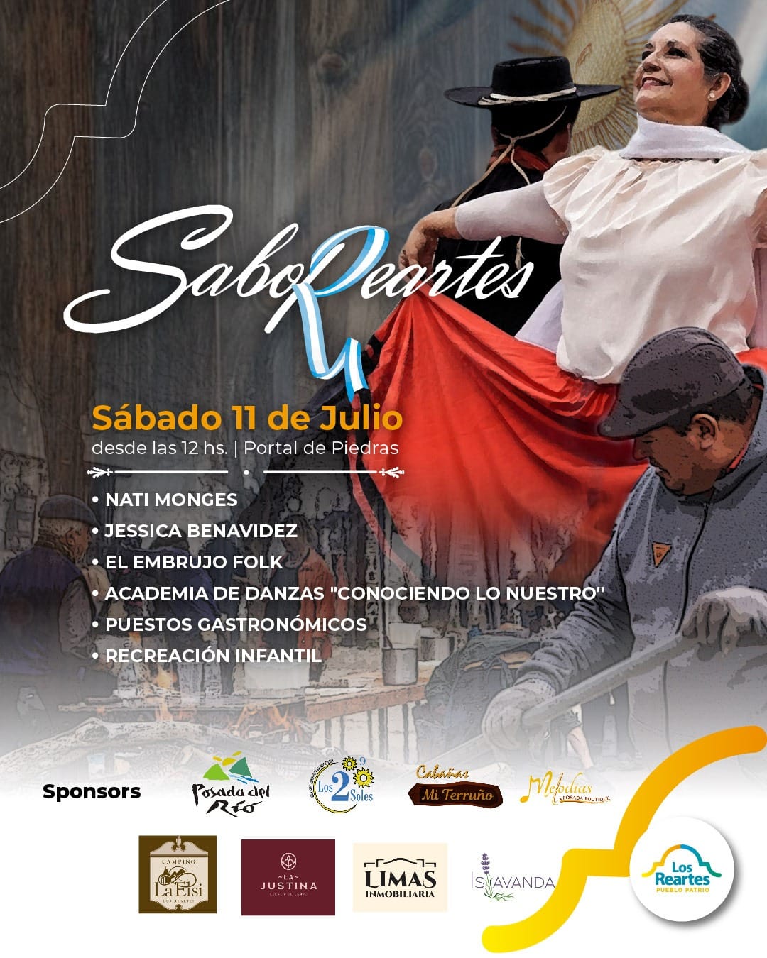 SaboReartes llega con gastronomía, música y tradición para estas vacaciones de invierno-La Ola Digital