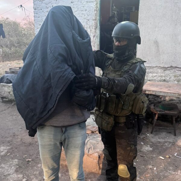 Cayó una banda narco en San Agustín: cinco detenidos y un importante secuestro de drogas