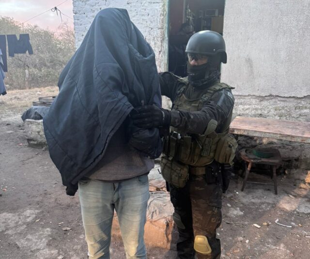 Cayó una banda narco en San Agustín: cinco detenidos y un importante secuestro de drogas-La Ola Digital