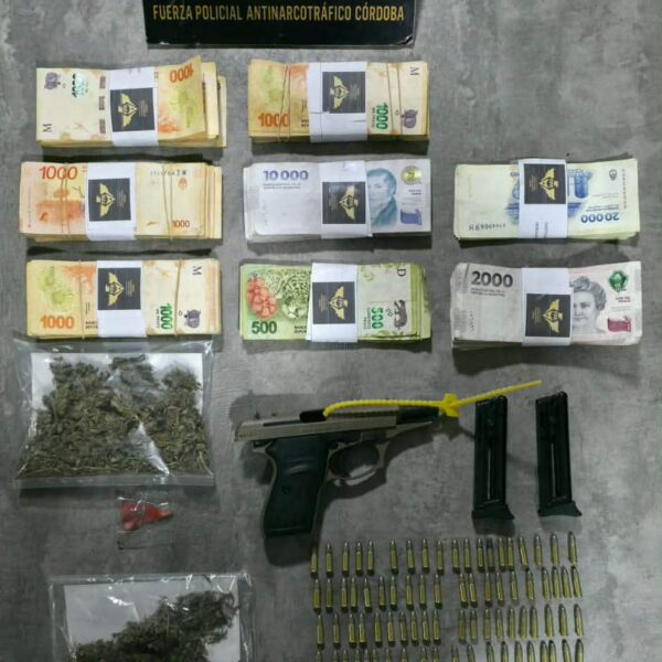 Golpe al narcotráfico: allanaron una vivienda en Potrero de Garay e investigan presuntos cultos satánicos
