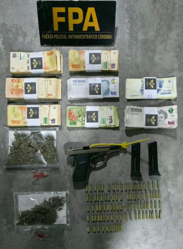 Golpe al narcotráfico: allanaron una vivienda en Potrero de Garay e investigan presuntos cultos satánicos-La Ola Digital