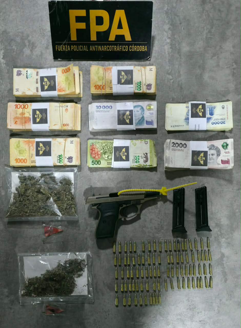 Golpe al narcotráfico: allanaron una vivienda en Potrero de Garay e investigan presuntos cultos satánicos-La Ola Digital