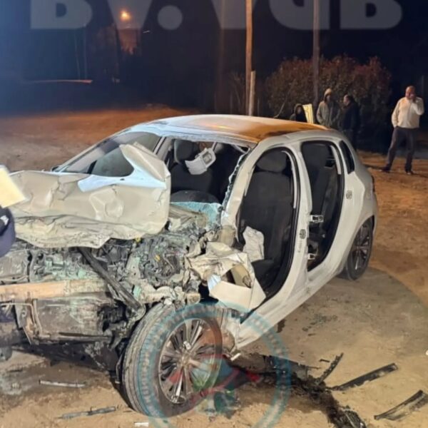 Un hombre de 86 años murió en un trágico choque sobre la Ruta 5