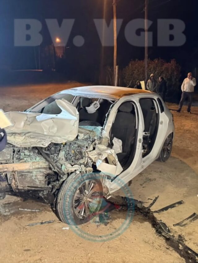 Un hombre de 86 años murió en un trágico choque sobre la Ruta 5-La Ola Digital