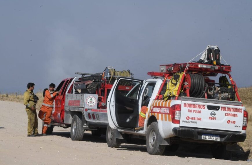 El riesgo de incendios es EXTREMO en toda la provincia-La Ola Digital