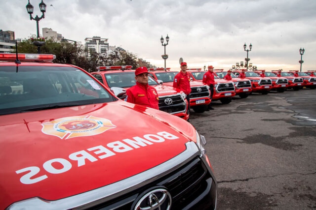 Bomberos de Villa Yacanto realizarán un sirenazo en reclamo por fondos nacionales-La Ola Digital