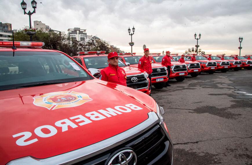 Bomberos de Villa Yacanto realizarán un sirenazo en reclamo por fondos nacionales