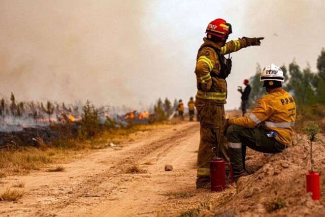 El Gobierno de Milei adeuda $139 millones a cada cuartel de Bomberos de Córdoba-La Ola Digital