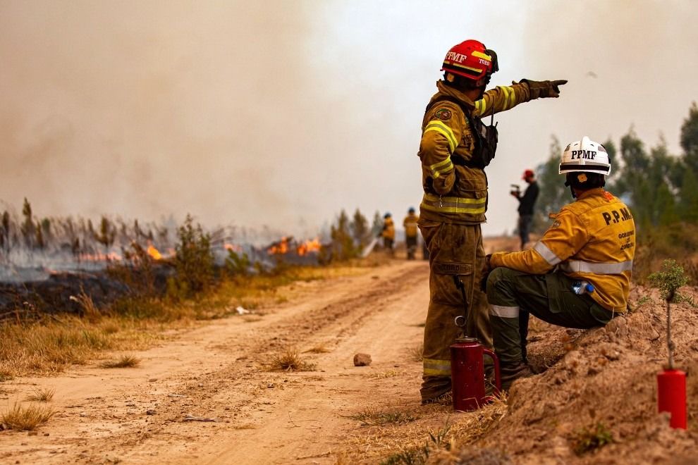 El Gobierno de Milei adeuda $139 millones a cada cuartel de Bomberos de Córdoba-La Ola Digital