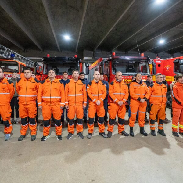 Córdoba envió una brigada USAR a Venezuela y un bombero de Calamuchita integra la misión