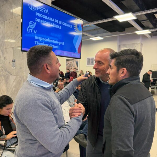 Rivarola gestionó cable preensamblado para Embalse