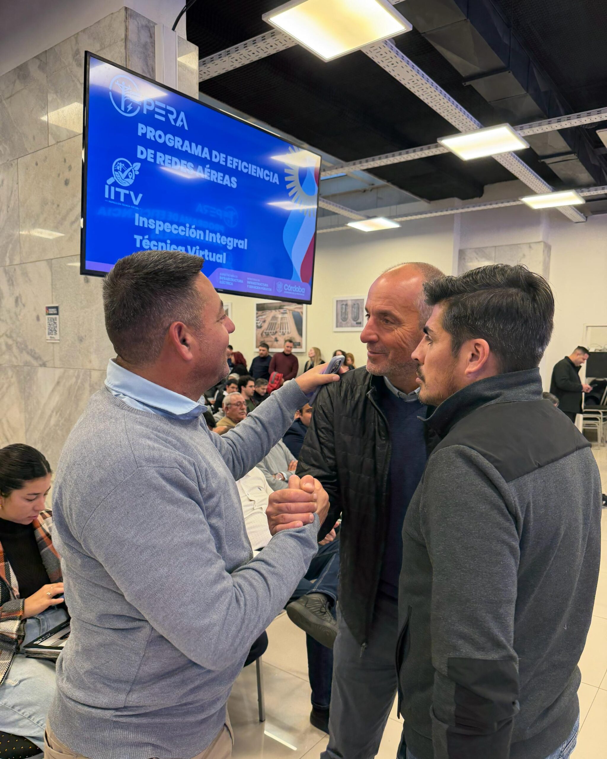 Rivarola gestionó cable preensamblado para Embalse-La Ola Digital