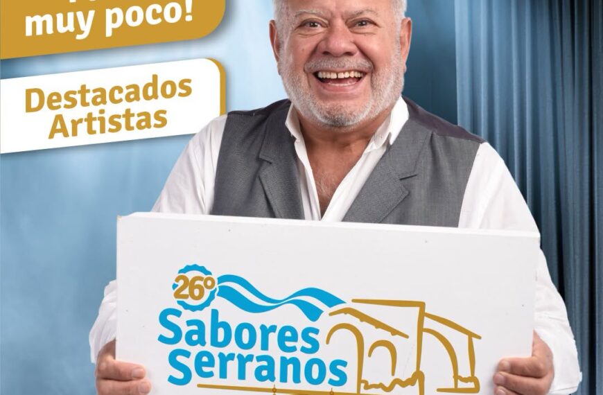 Santa Rosa prepara una edición especial de Sabores Serranos con humor, gastronomía y cuatro noches de fiesta