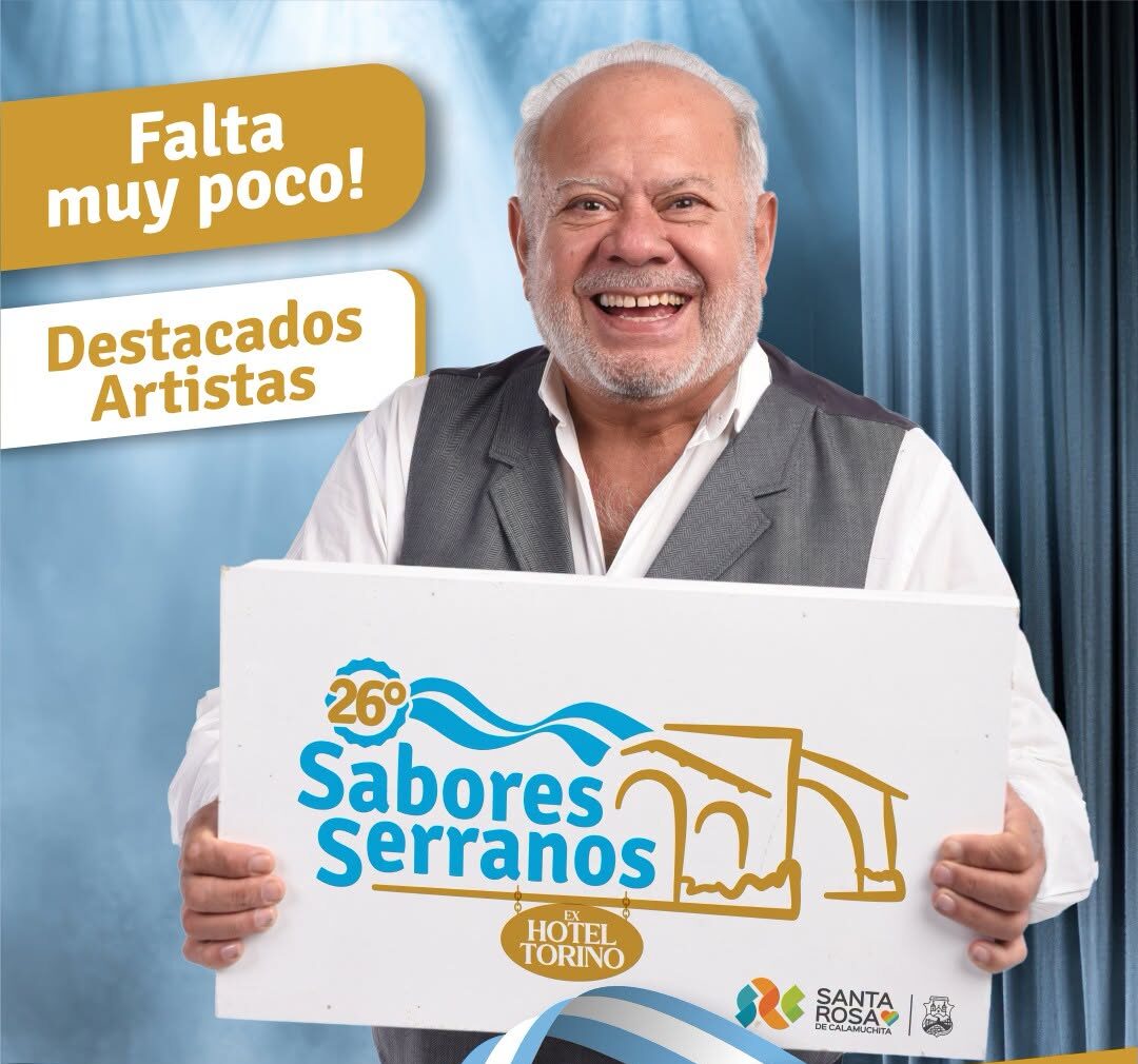 Santa Rosa prepara una edición especial de Sabores Serranos con humor, gastronomía y cuatro noches de fiesta-La Ola Digital