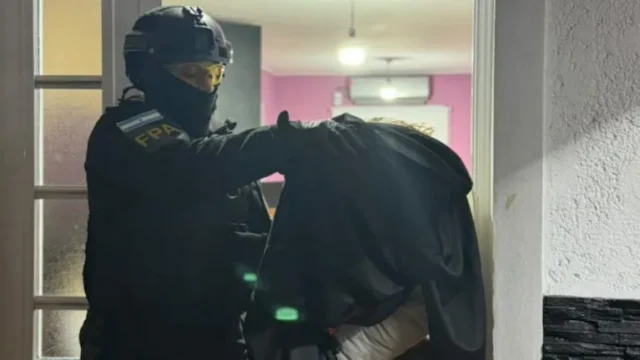 Cuatro detenidos en un búnker de drogas en Córdoba