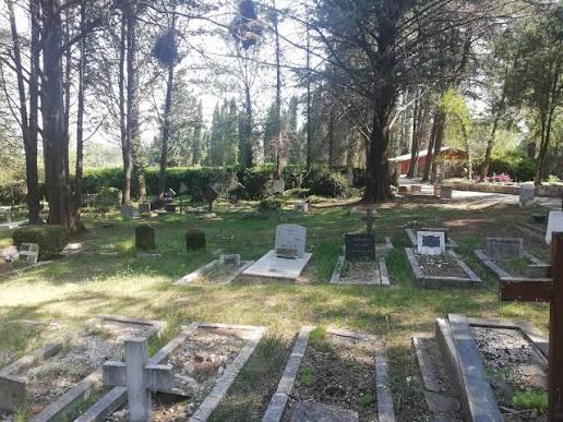 Robaron placas de bronce del Cementerio Alemán de Villa General Belgrano