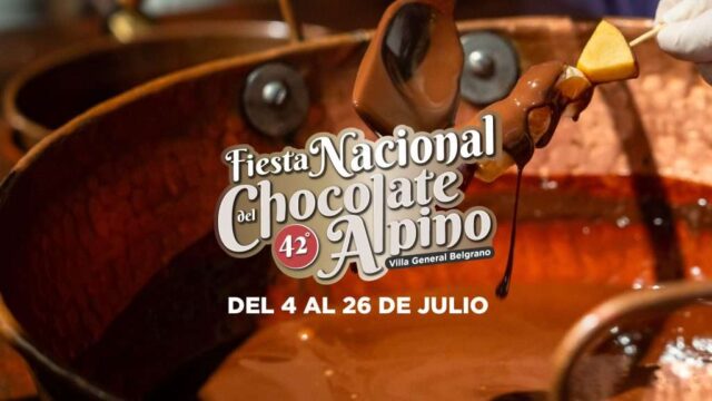 Villa General Belgrano se prepara para una nueva edición de la Fiesta Nacional del Chocolate Alpino-La Ola Digital
