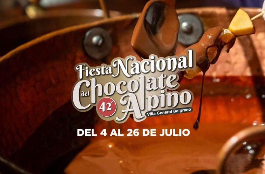 Villa General Belgrano se prepara para una nueva edición de la Fiesta Nacional del Chocolate Alpino-La Ola Digital