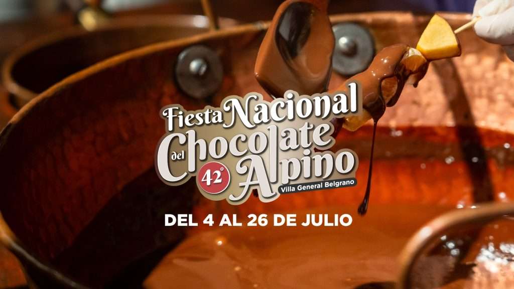Villa General Belgrano se prepara para una nueva edición de la Fiesta Nacional del Chocolate Alpino-La Ola Digital