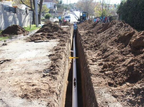 Embalse busca avanzar con la obra de cloacas tras nuevas gestiones en Buenos Aires