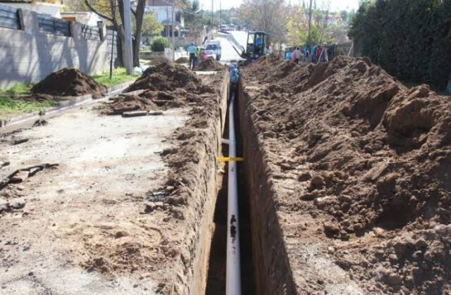 Embalse busca avanzar con la obra de cloacas tras nuevas gestiones en Buenos Aires-La Ola Digital