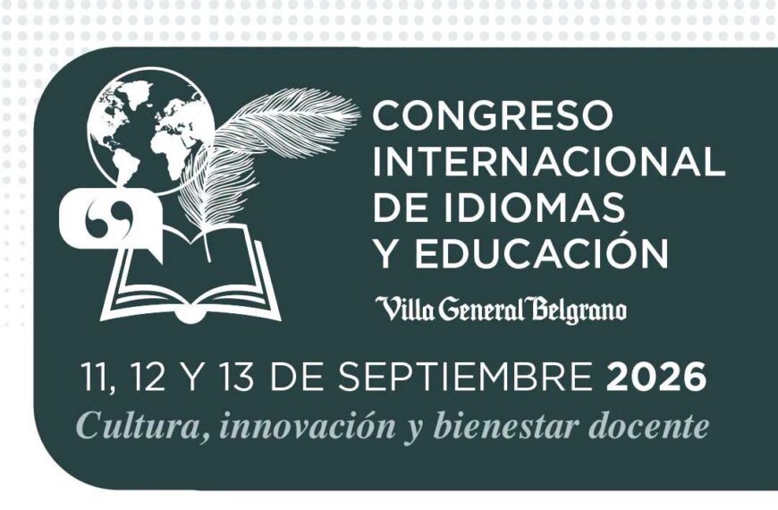 Villa General Belgrano será sede de un Congreso Internacional de Idiomas y Educación-La Ola Digital