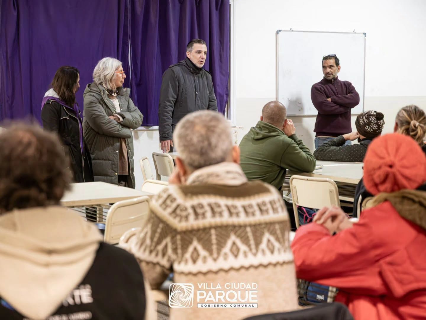 Villa Ciudad Parque puso en marcha nuevos cursos de oficios con certificación oficial-La Ola Digital
