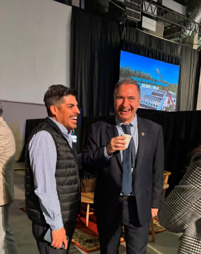 Rivarola participó de la Junta de Gobernadores de la Región Centro en San Francisco-La Ola Digital