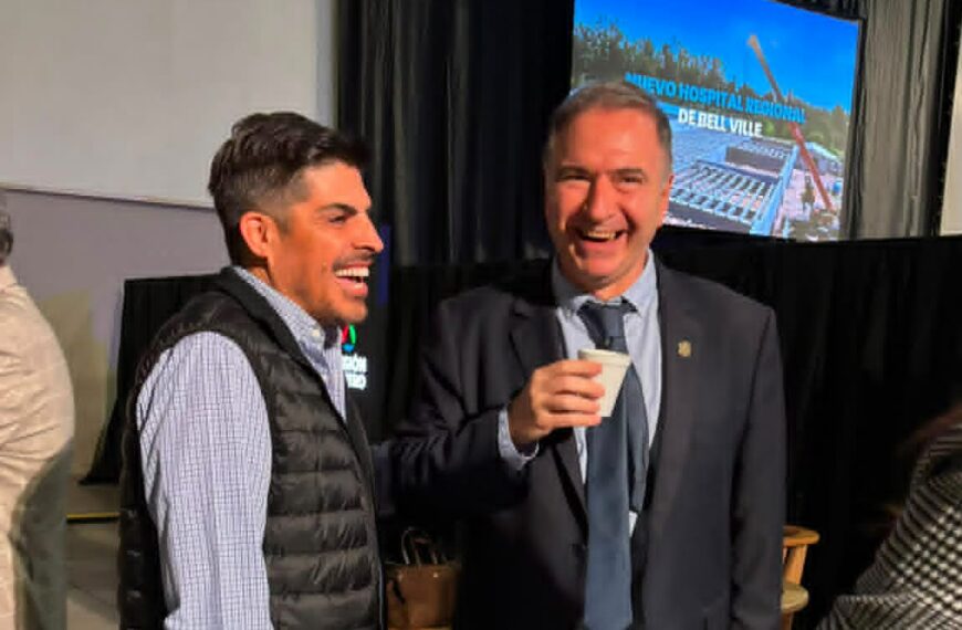Rivarola participó de la Junta de Gobernadores de la Región Centro en San Francisco-La Ola Digital