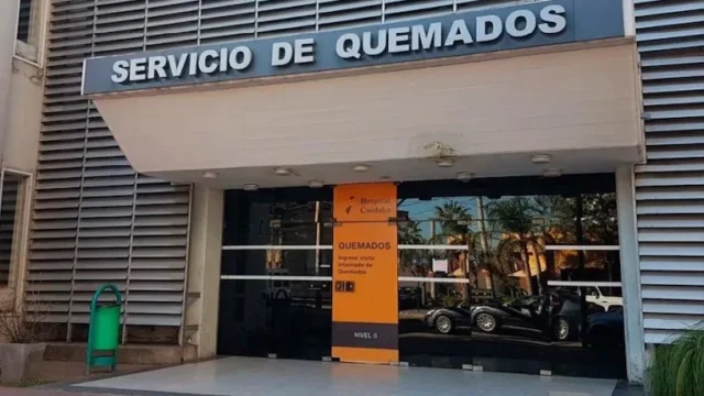Un joven murió por hgraves quemaduras