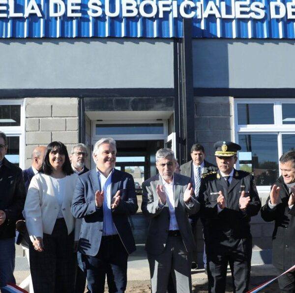 Santa Rosa de Calamuchita tendrá un anexo para la formación de suboficiales de la Policía de Córdoba