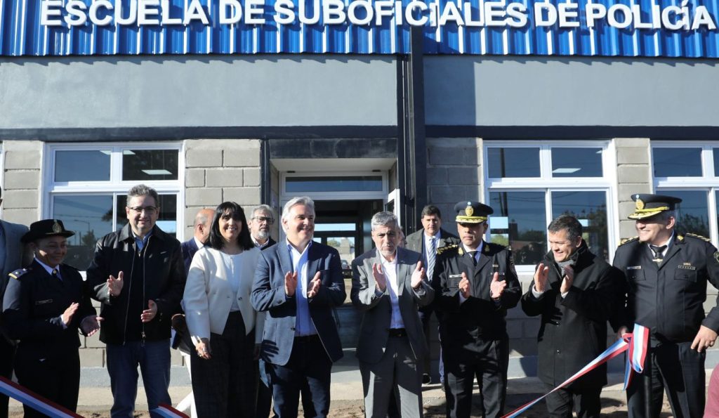 Santa Rosa de Calamuchita tendrá un anexo para la formación de suboficiales de la Policía de Córdoba-La Ola Digital