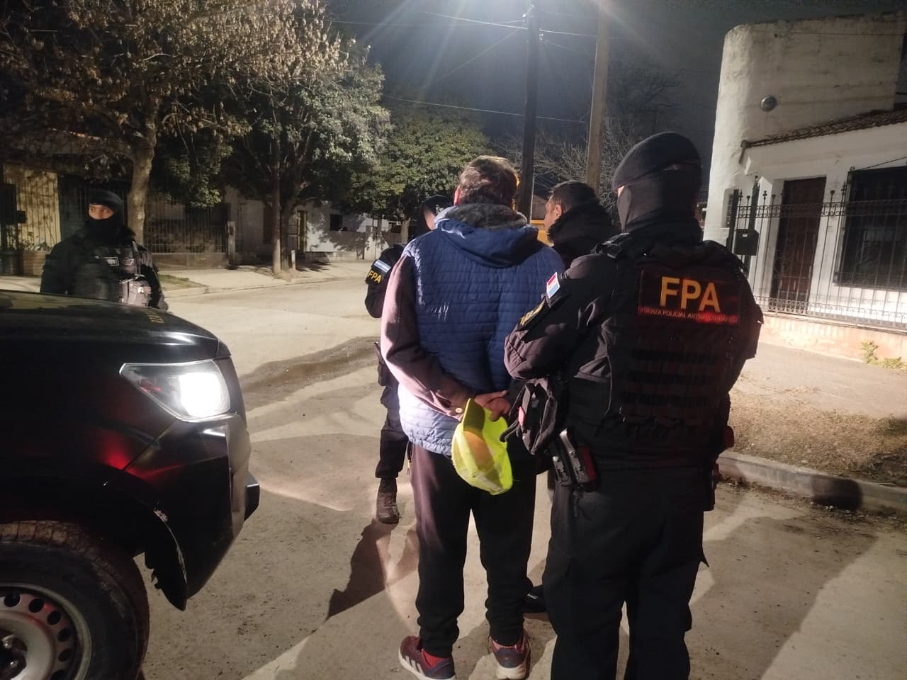 Controles de la FPA en Potrero de Garay: secuestraron estupefacientes-La Ola Digital