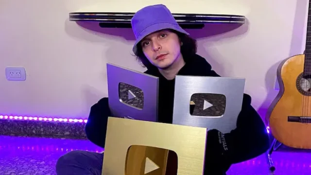 Murió el youtuber Chatterbox en un triple choque