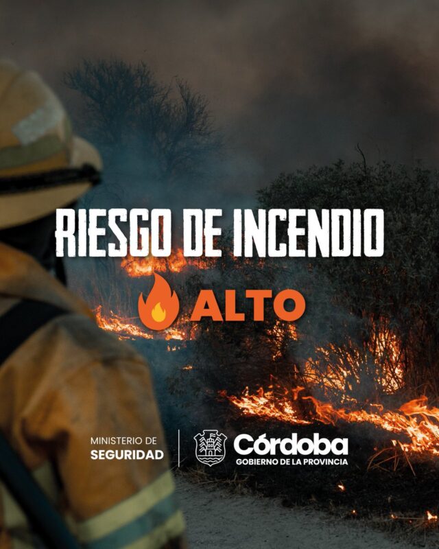 Córdoba entra en alerta por incendios-La Ola Digital