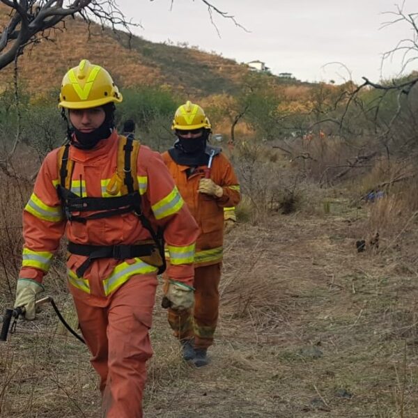 Por las condiciones climáticas, se aproximan días de alto riesgo de incendios
