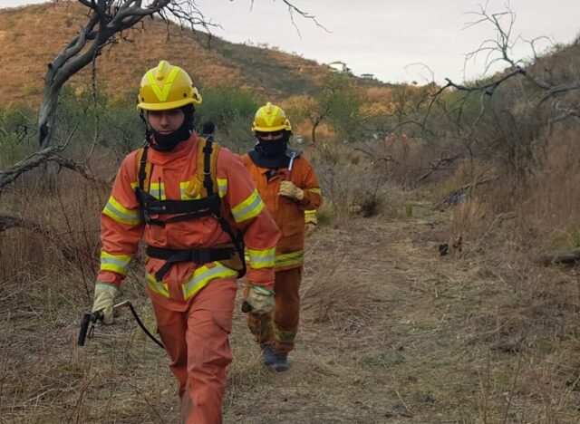 Por las condiciones climáticas, se aproximan días de alto riesgo de incendios-La Ola Digital
